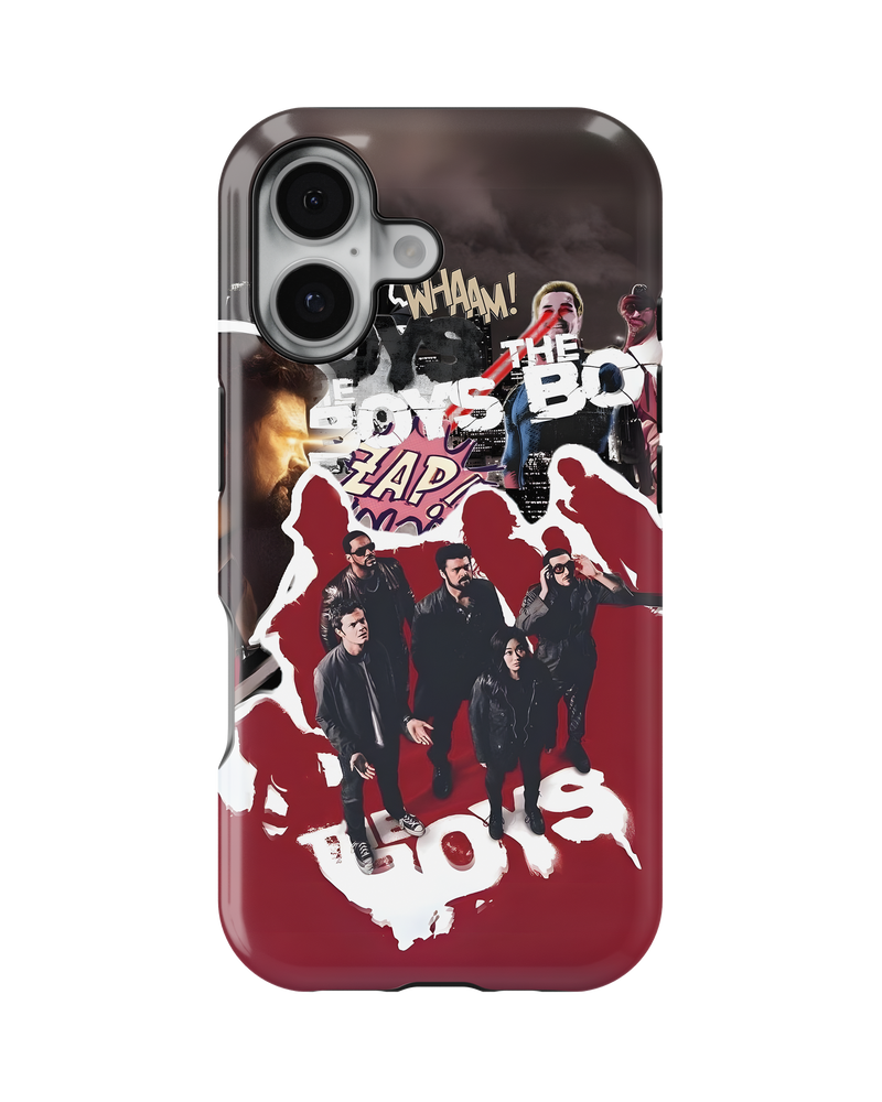 Movies Shows Tank Case (The Boys)