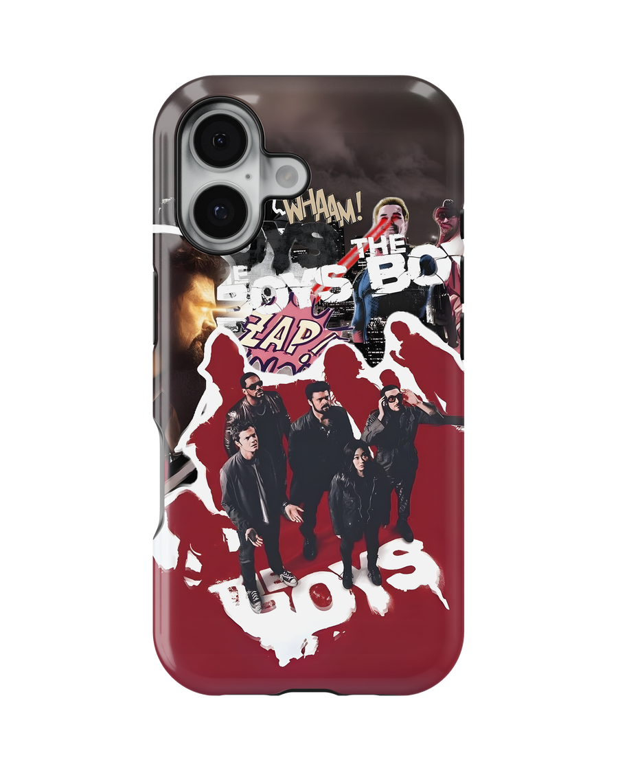 Movies Shows Tank Case (The Boys)