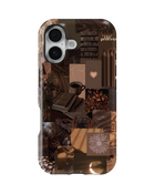 Girls Aesthetic Tank Case (The Brown Originals)