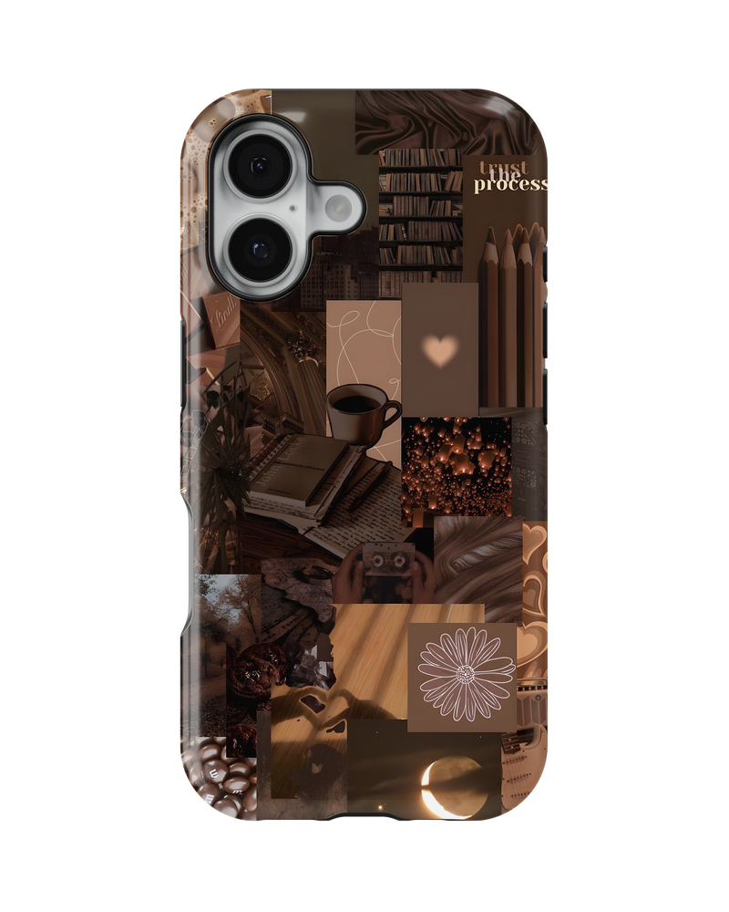 Girls Aesthetic Tank Case (The Brown Originals)