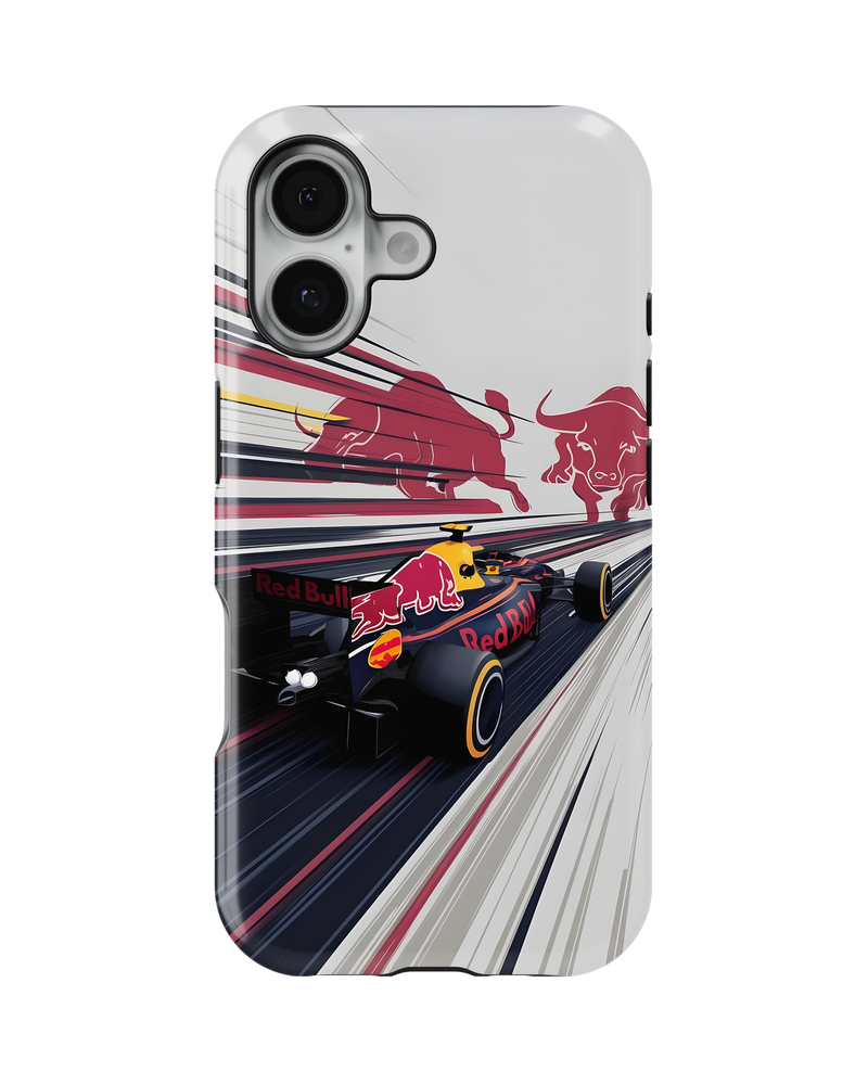 Formula 1 Tank Case (The Bulls)