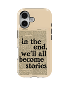 Whispers On Papers Tank Case (The End)