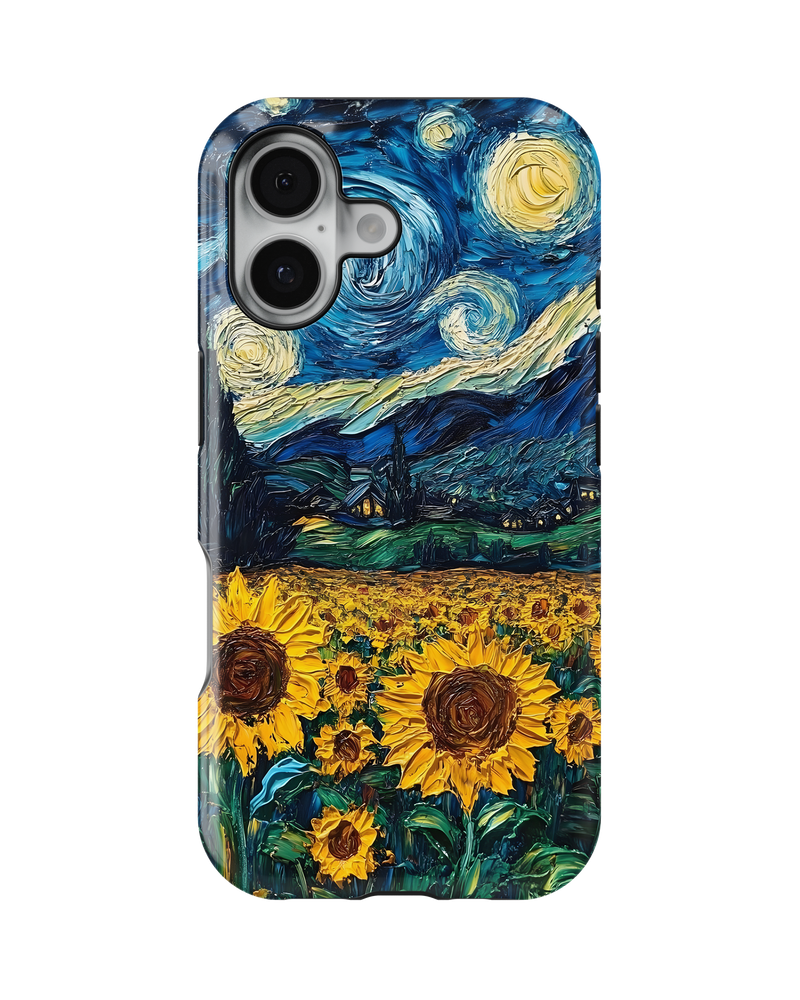 Girls Aesthetic Tank Case (The Flower Night)