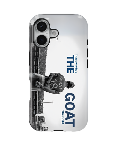 Cricket Tank Case (The Goat King Kohli)