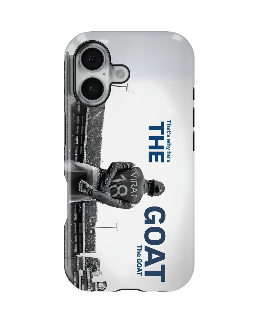 Cricket Tank Case (The Goat King Kohli)