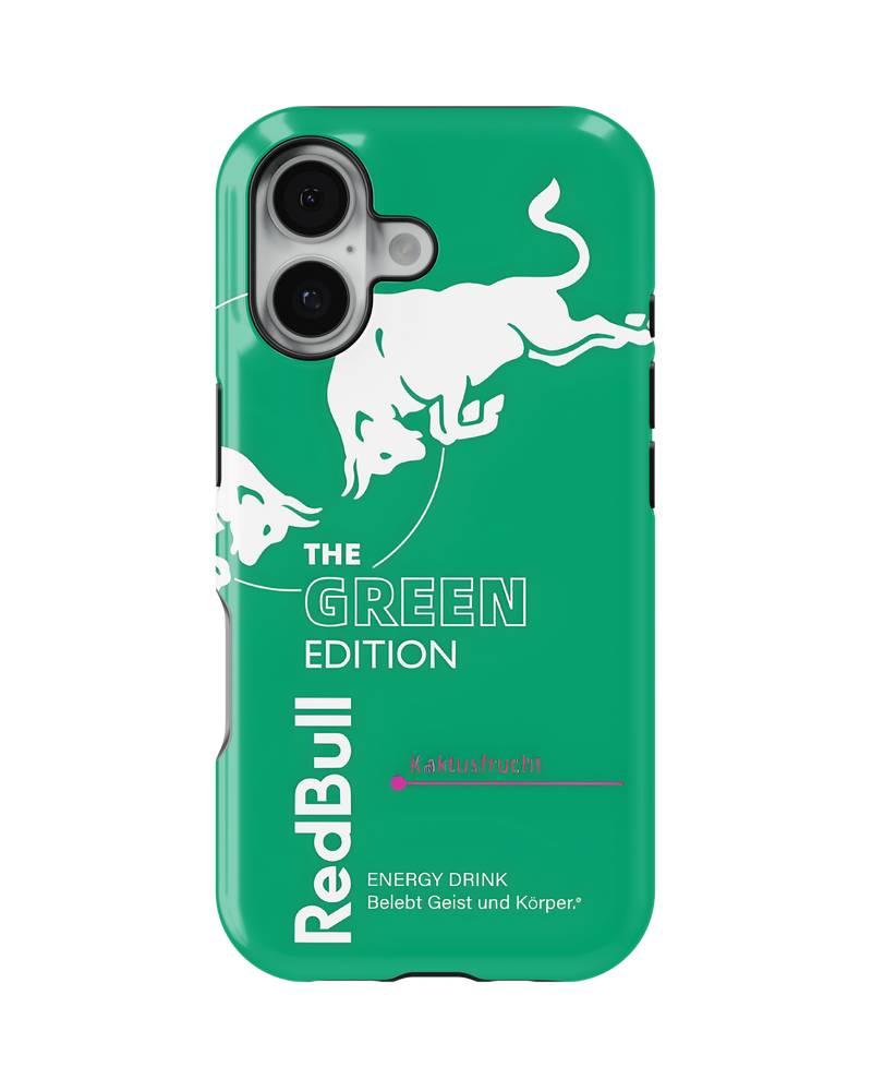 Red Bull Tank Case (The Green Edition)