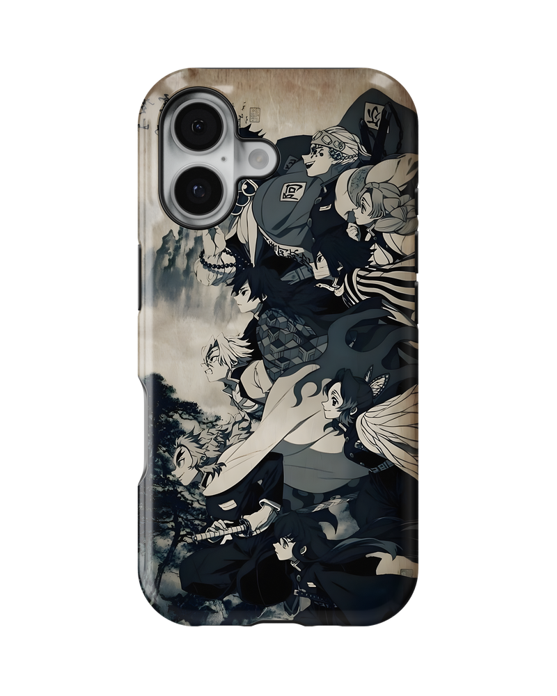 Demon Slayer Tank Case (The Hashiras)