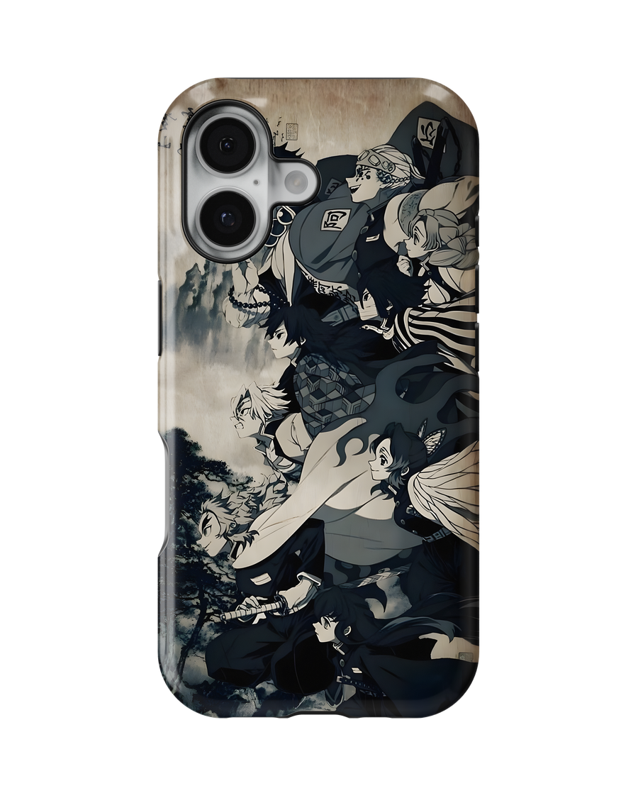 Demon Slayer Tank Case (The Hashiras)