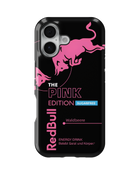 Red Bull Tank Case (The Midnight Pink)