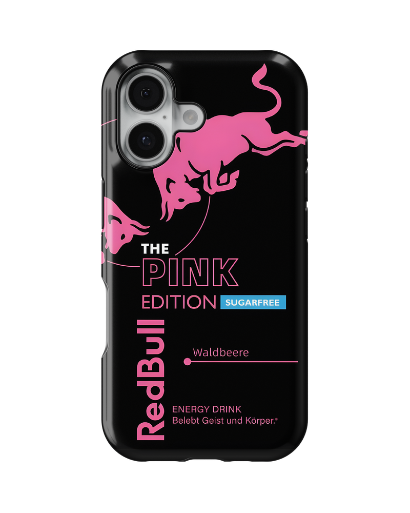 Red Bull Tank Case (The Midnight Pink)