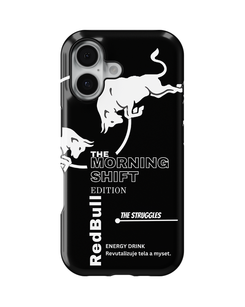Red Bull Tank Case (The Morning Shift)