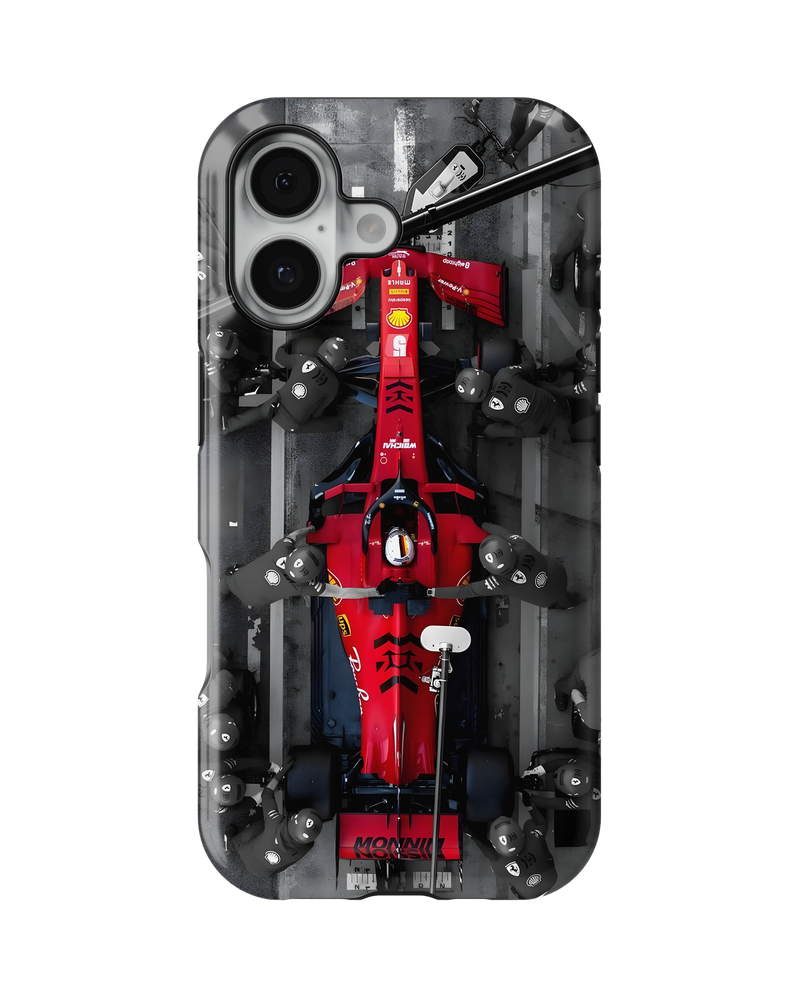 Formula 1 Tank Case (The Pistop)