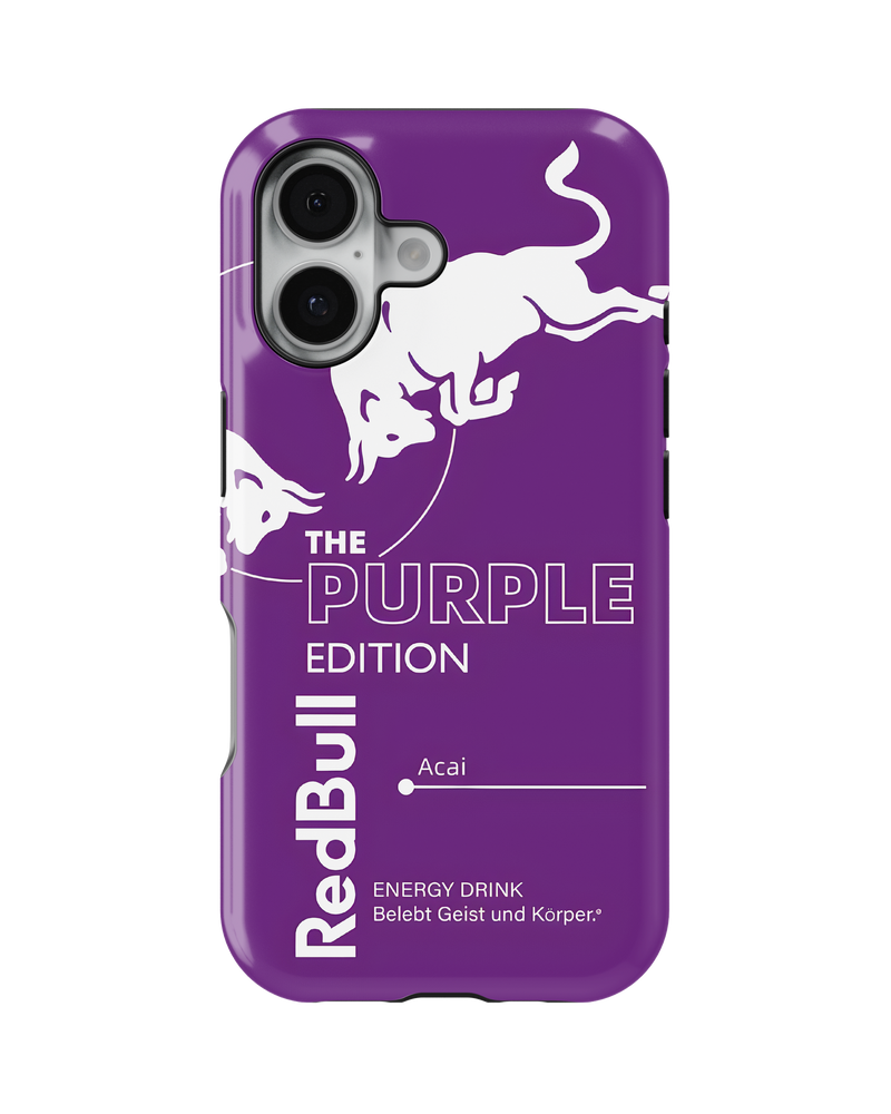 Red Bull Tank Case (The Purple Edition)
