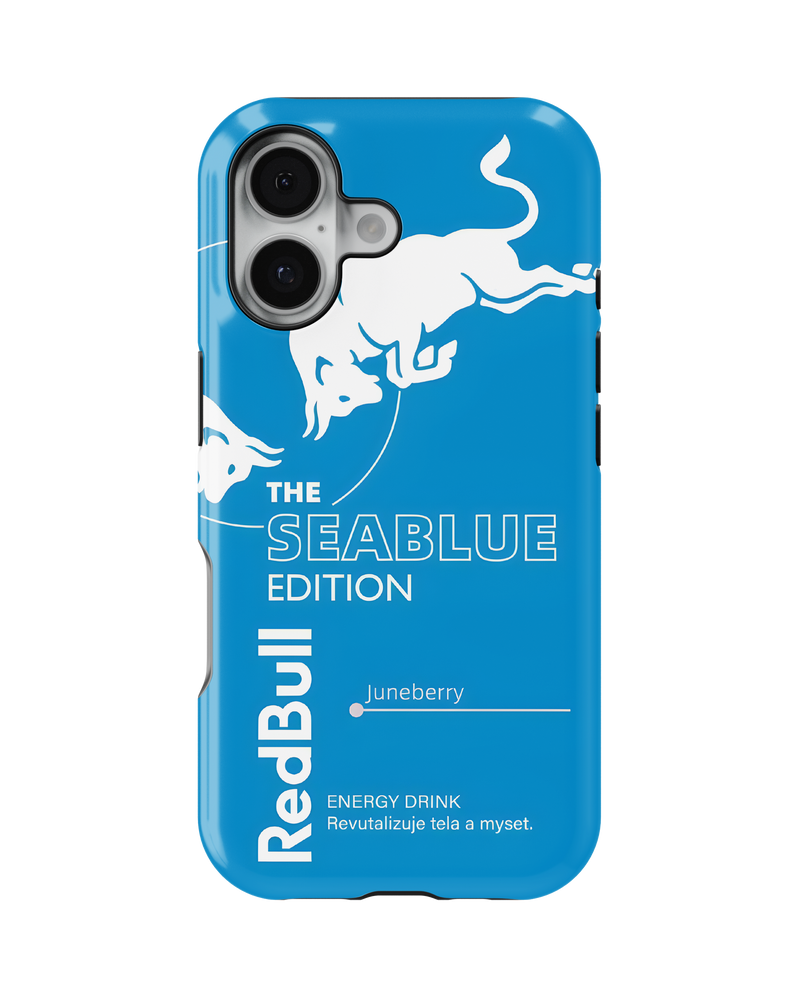 Red Bull Tank Case (The Sea Blue Edition)