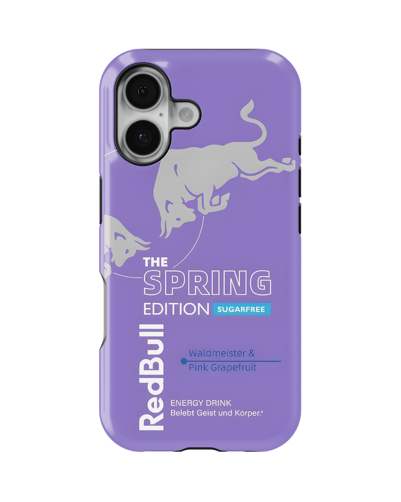 Red Bull Tank Case (The Spring Edition)
