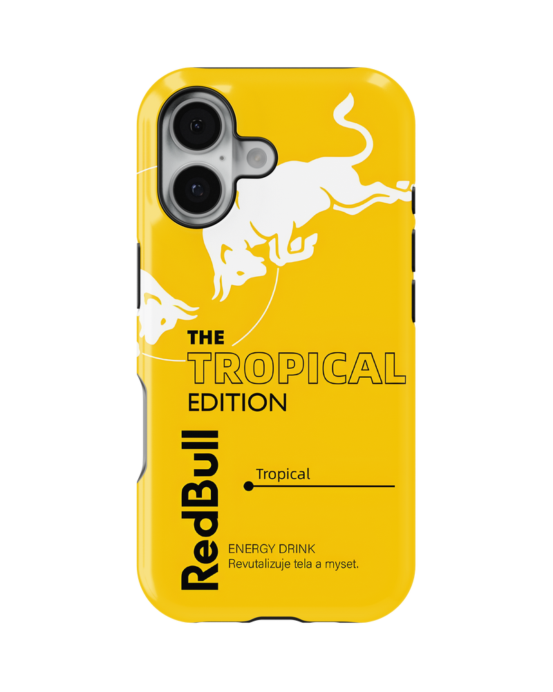 Red Bull Tank Case (The Tropical Edition)