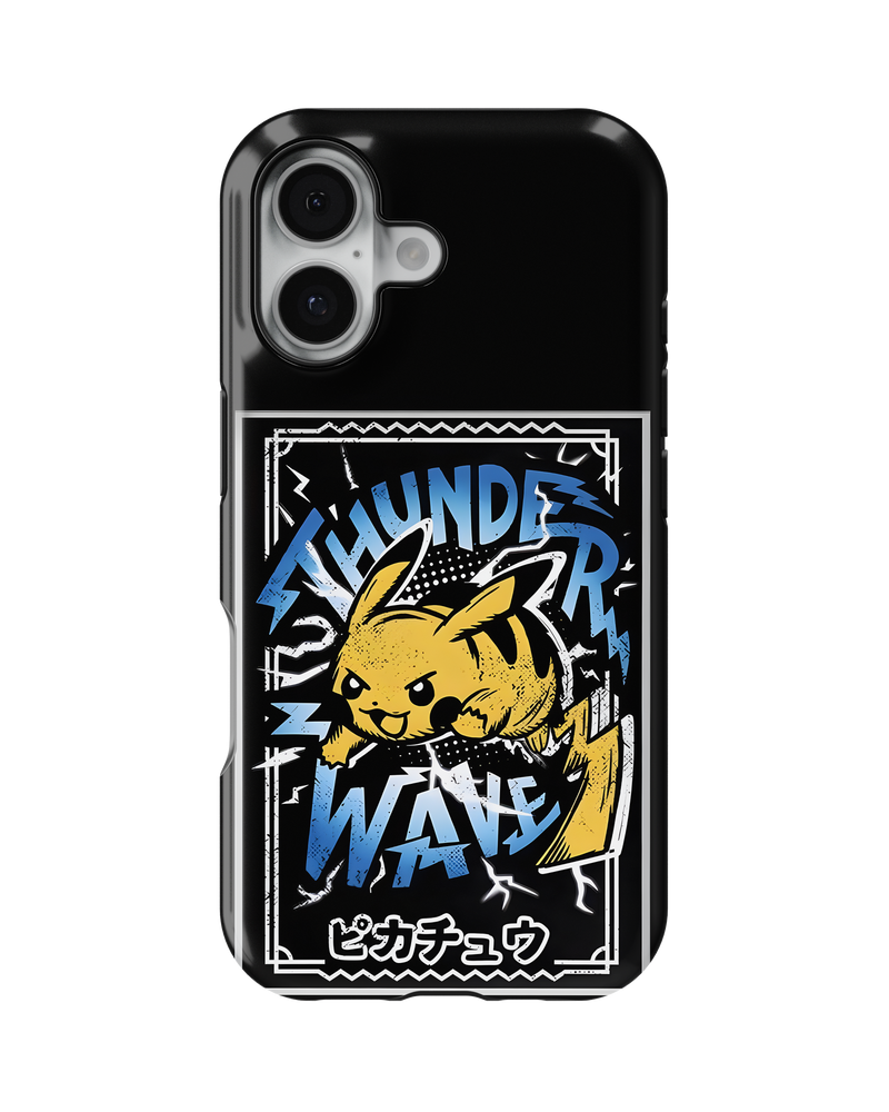 Cartoon Tank Case (Thunder Wave)