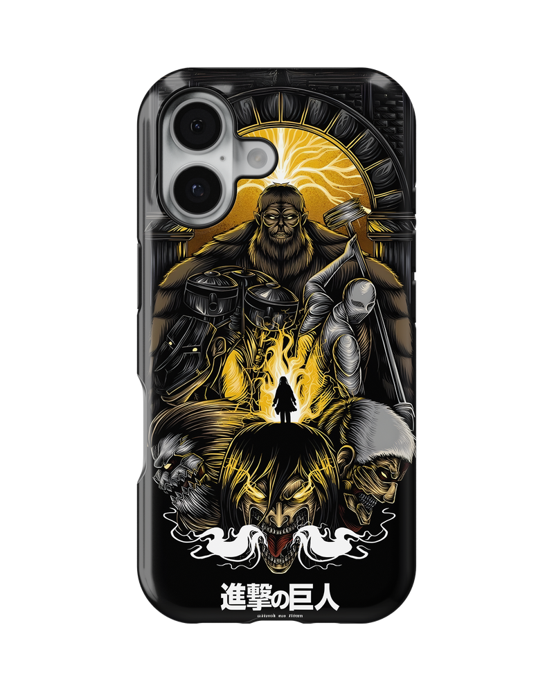 Attack On Titan Tank Case (Titan Shifters)