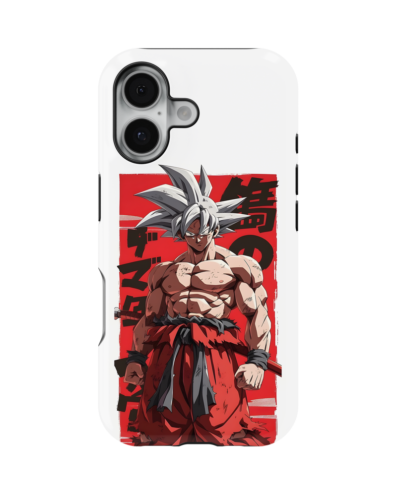 Dragon Ball Z Tank Case (Ultra Instinct Goku)
