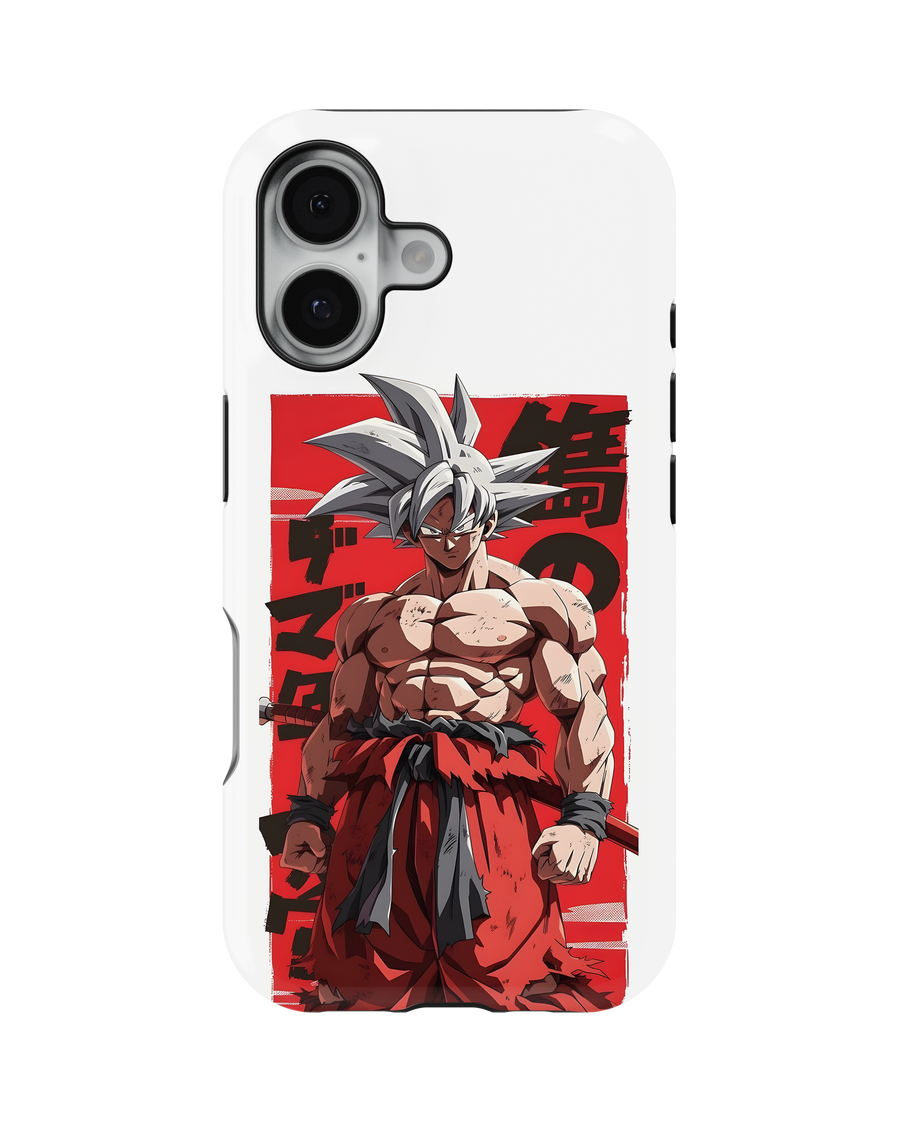 Dragon Ball Z Tank Case (Ultra Instinct Goku)