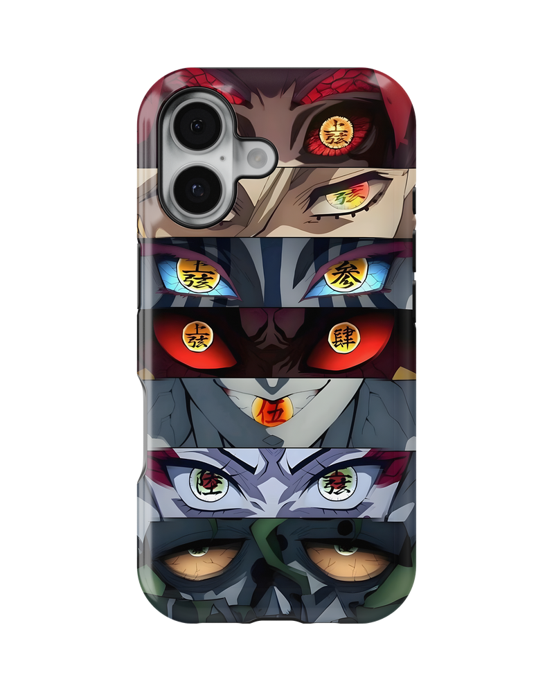 Demon Slayer Tank Case (Upper 6 Kizzuki)