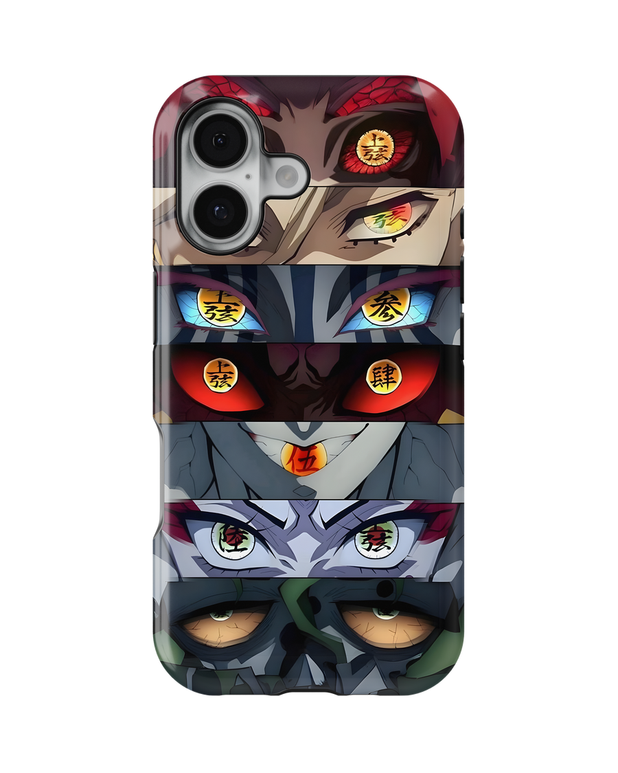 Demon Slayer Tank Case (Upper 6 Kizzuki)