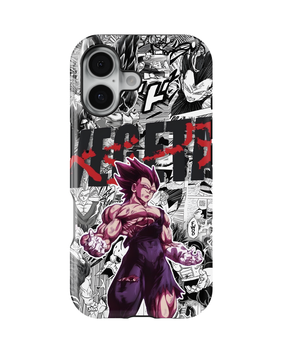 Dragon Ball Z Tank Case (Vegita)