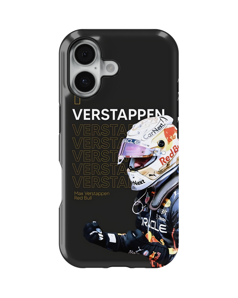 Formula 1 Tank Case (Verstappen)