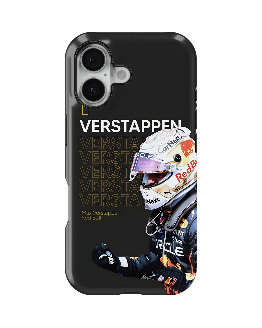 Formula 1 Tank Case (Verstappen)