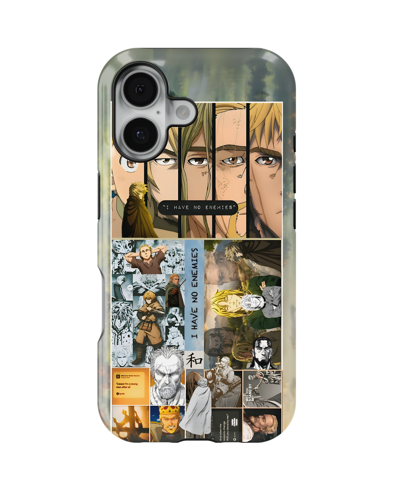 Vinland Saga Tank Case (Vinland Saga No Enemies)
