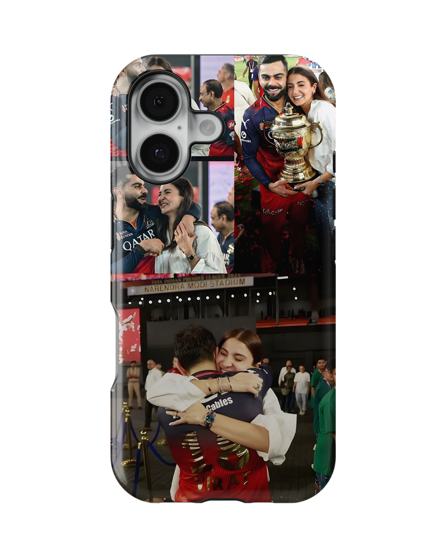 Cricket Tank Case (Virat Anushka IPL)