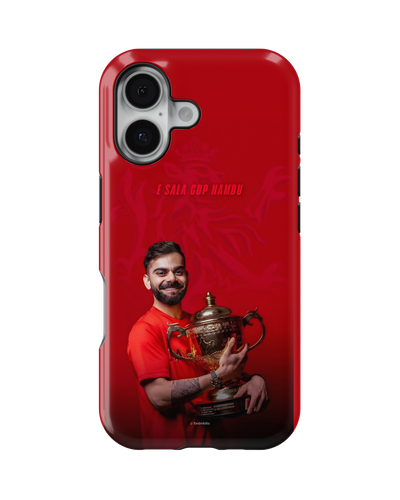 Cricket Tank Case (Virat IPL Champion)