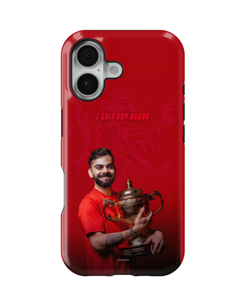 Cricket Tank Case (Virat IPL Champion)
