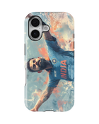 Cricket Tank Case (Virat Kohli Art)