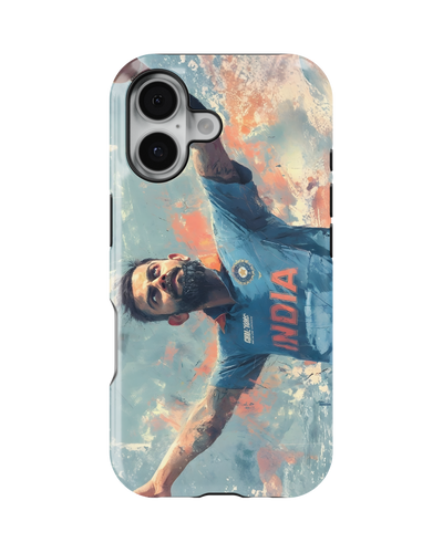Cricket Tank Case (Virat Kohli Art)