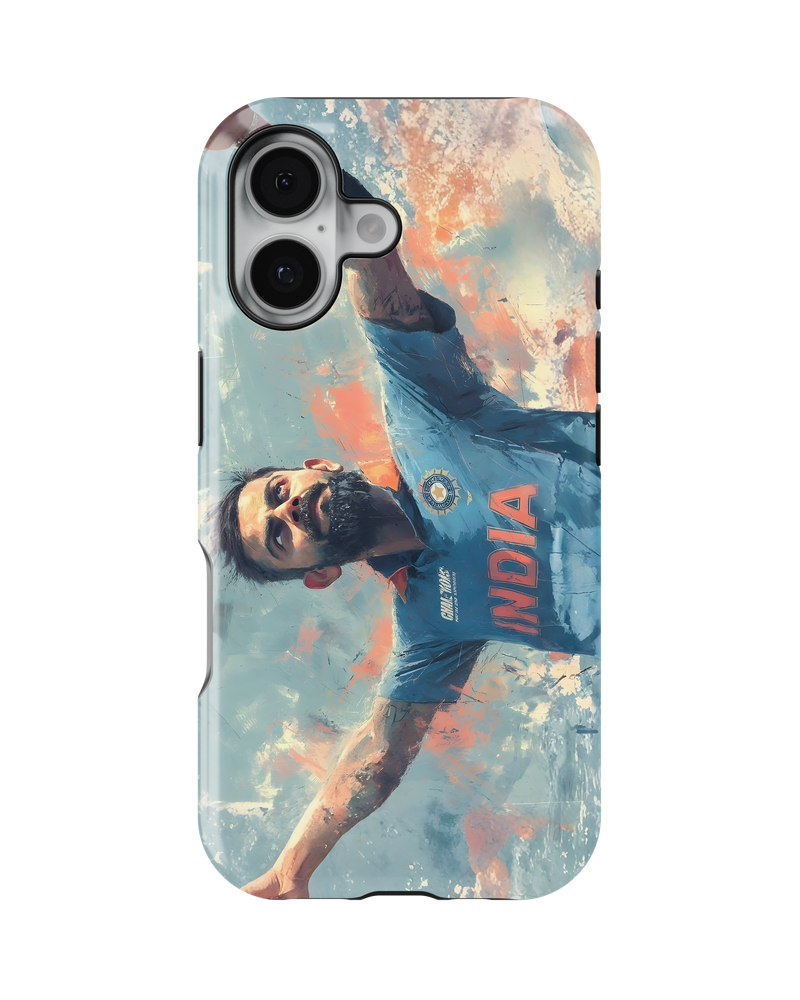 Cricket Tank Case (Virat Kohli Art)