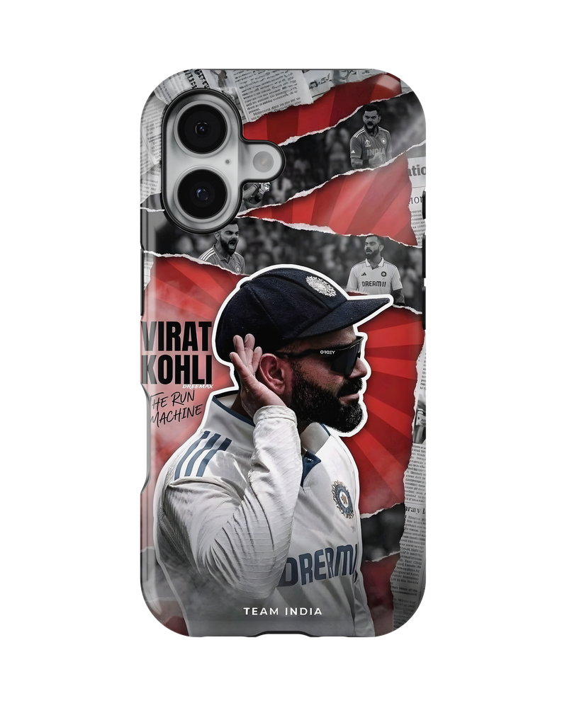 Cricket Tank Case (Virat Kohli Run Machine)