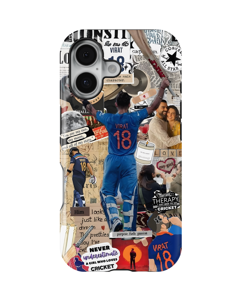 Cricket Tank Case (Virat Legacy)