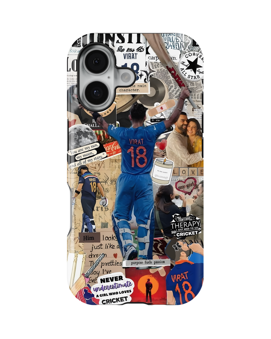 Cricket Tank Case (Virat Legacy)