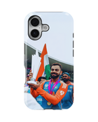 Cricket Tank Case (Virat Kohli T20 Champion)