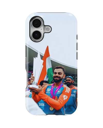 Cricket Tank Case (Virat Kohli T20 Champion)
