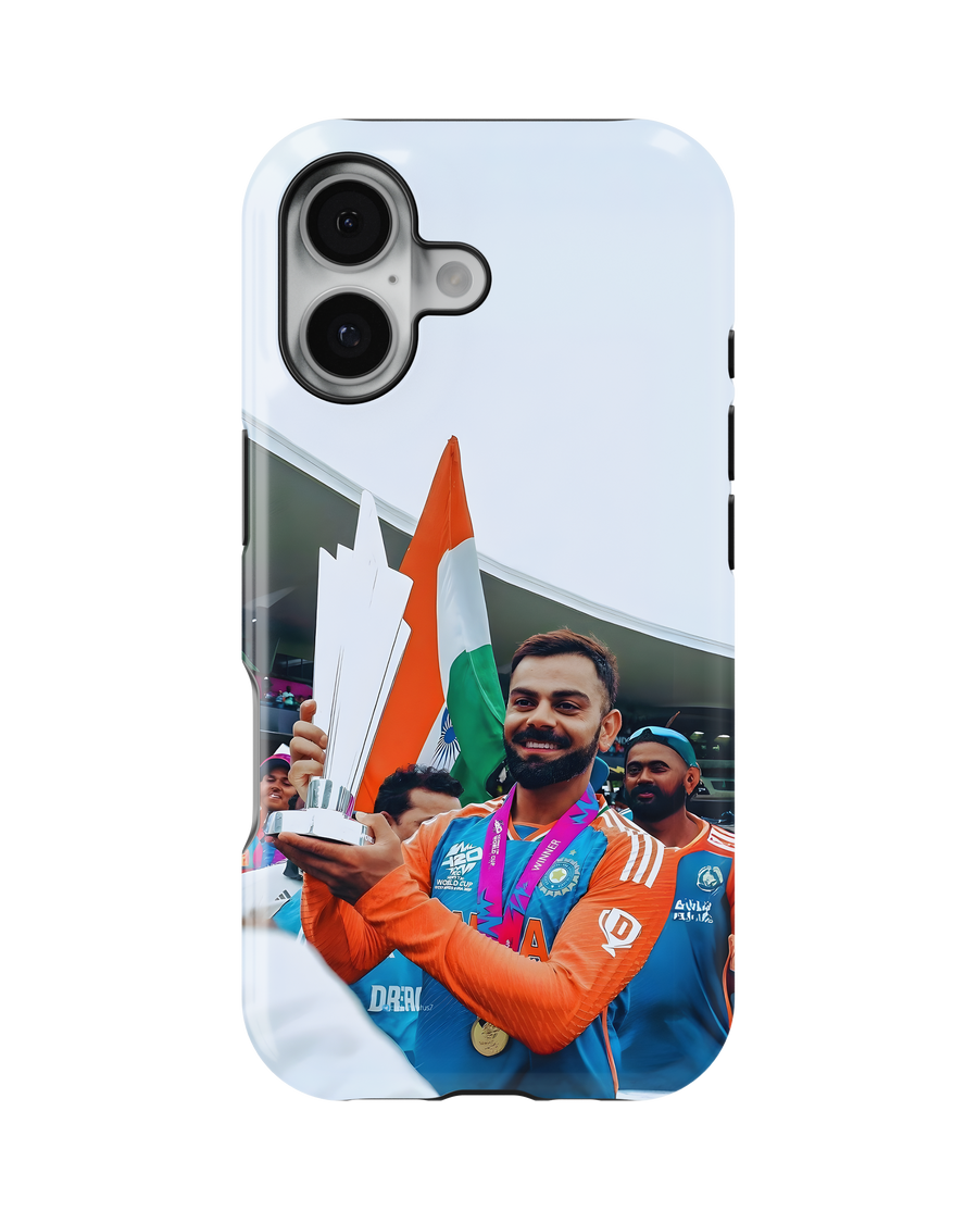 Cricket Tank Case (Virat Kohli T20 Champion)