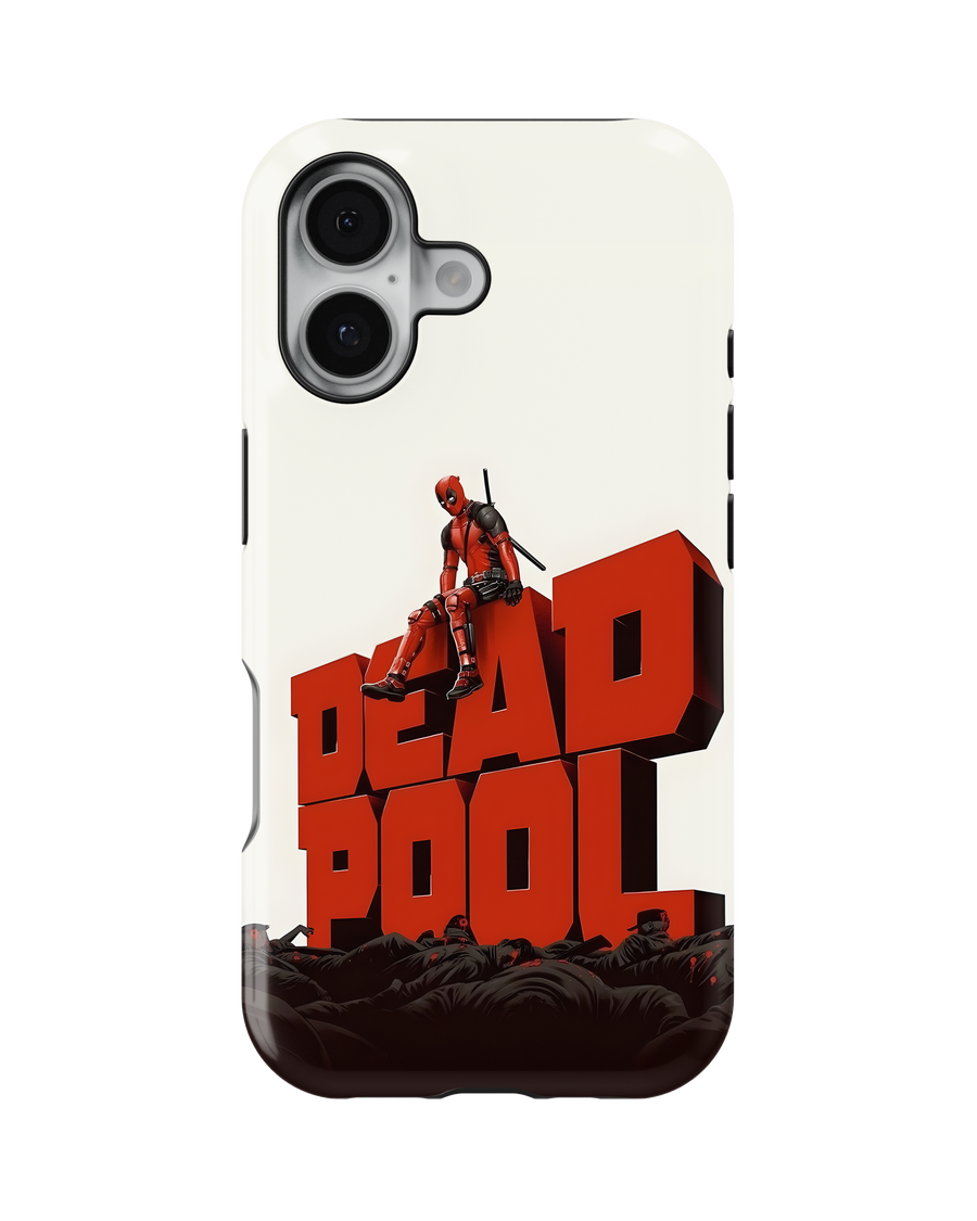 Marvel Tank Case (Wade Wilson)
