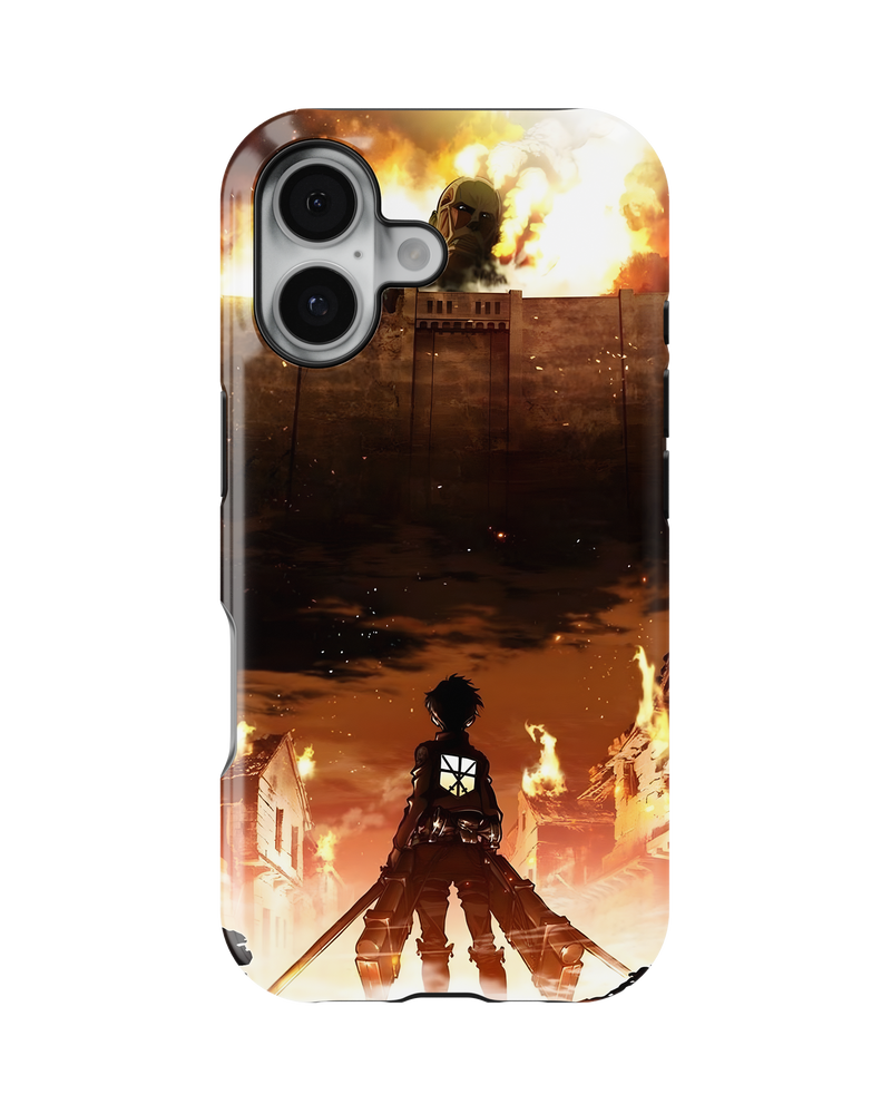 Attack On Titan Tank Case (Wall Maria)