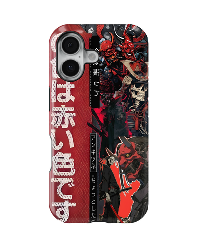 Cyberpunk Tank Case (Warriors)