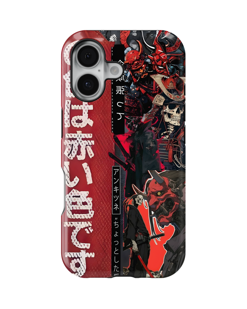 Cyberpunk Tank Case (Warriors)