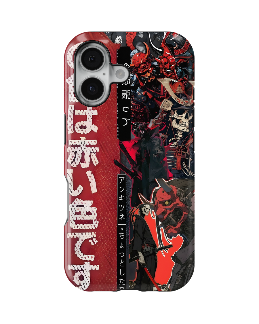 Cyberpunk Tank Case (Warriors)