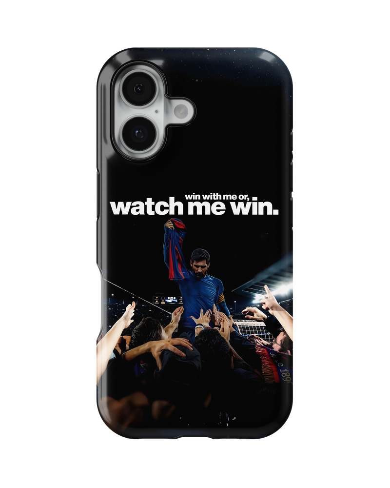 Football Tank Case (Watch Me Win)