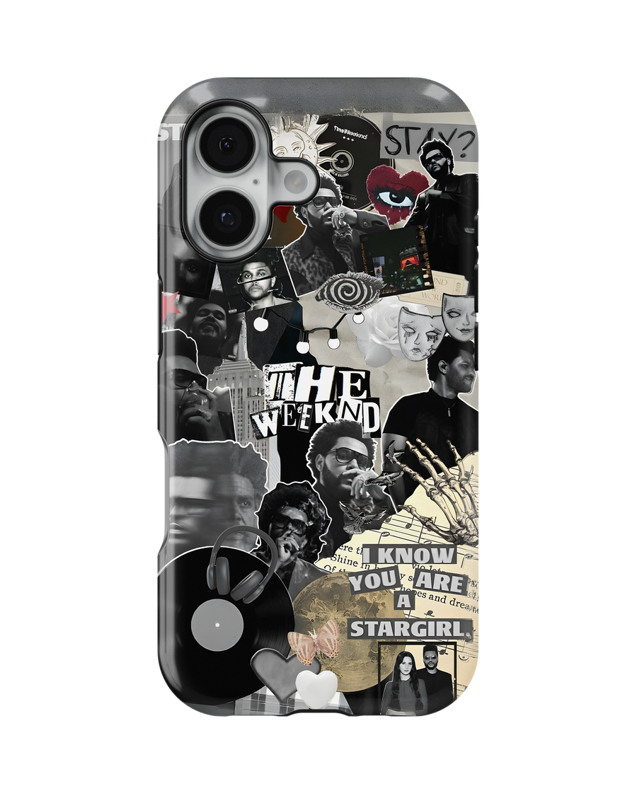 Singers Tank Case (Weeknd Album)