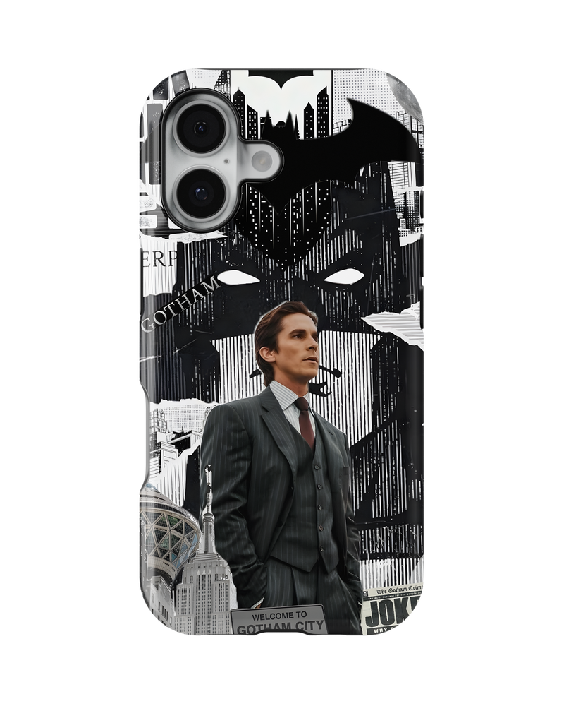 DC Tank Case (Welcome To Gotham)